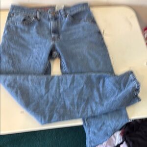 Urban Pipeline Blue Straight Jeans Classic Fit